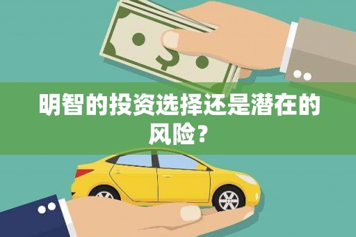 延寿明智的投资选择还是潜在的风险？