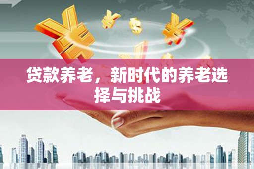 延寿贷款养老，新时代的养老选择与挑战