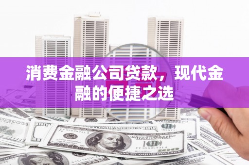 延寿消费金融公司贷款，现代金融的便捷之选