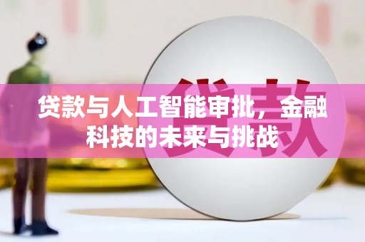 延寿贷款与人工智能审批，金融科技的未来与挑战