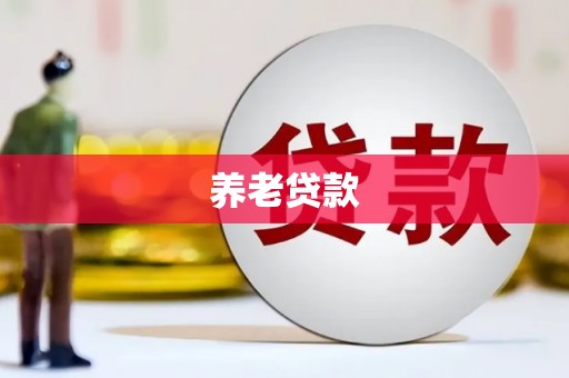 延寿养老贷款