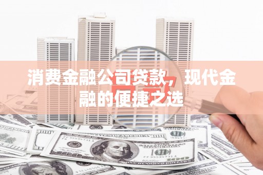延寿消费金融公司贷款，现代金融的便捷之选