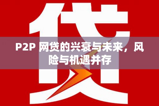 延寿P2P 网贷的兴衰与未来，风险与机遇并存