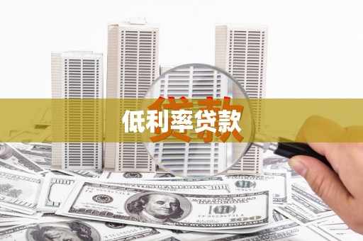 延寿低利率贷款