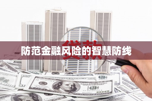 延寿防范金融风险的智慧防线